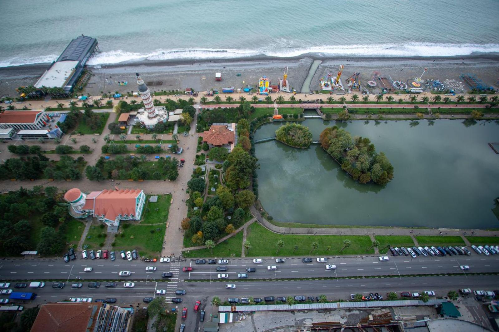 Orbi Aparthotel In Batumi Exterior foto
